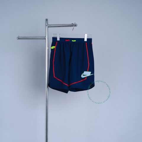 Quần Nike Short Tech Run Navy (form Á)