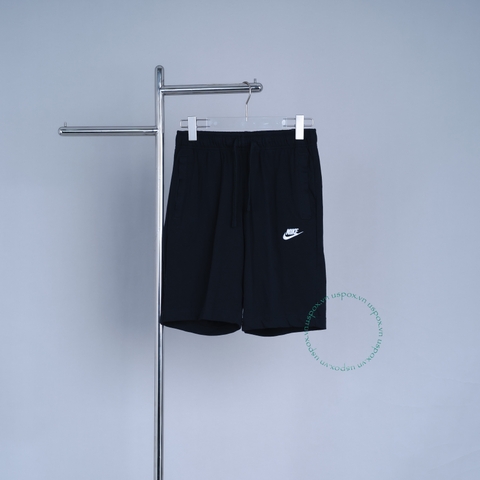 Quần Nike Short Basic Black (form Âu)