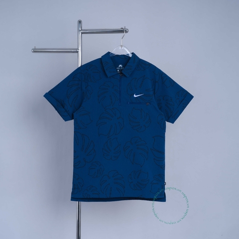 Áo Nike Polo Skate Navy (form Âu)