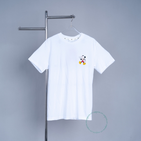 MLB Áo Tee x Disney Action White