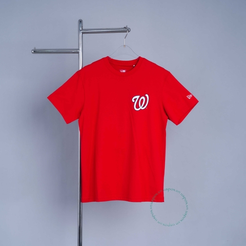 MLB Tee NewEra Washington Red Skull