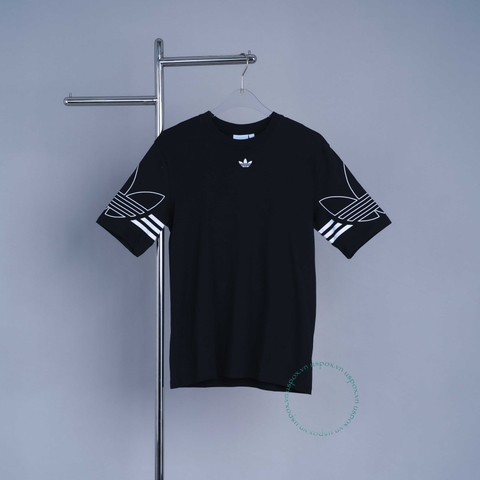 Adidas Áo Jersey Black (form Âu)