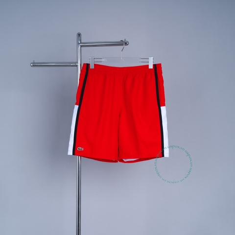 Lacoste Short SPORT Color Panel Red GCR