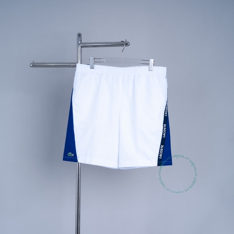 Lacoste Short Sport Two-Tone White (form Âu)