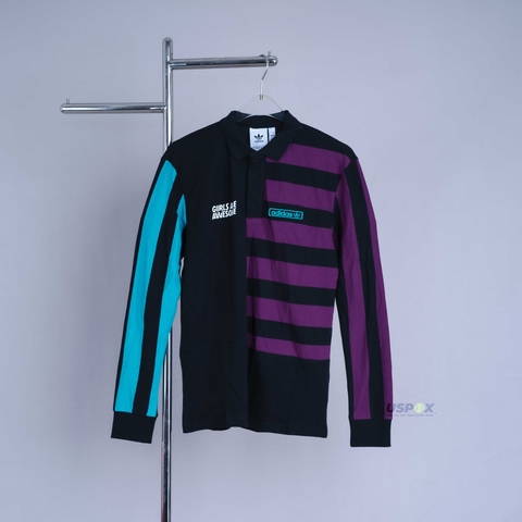 Áo Polo Adidas Originals Black (form Âu)