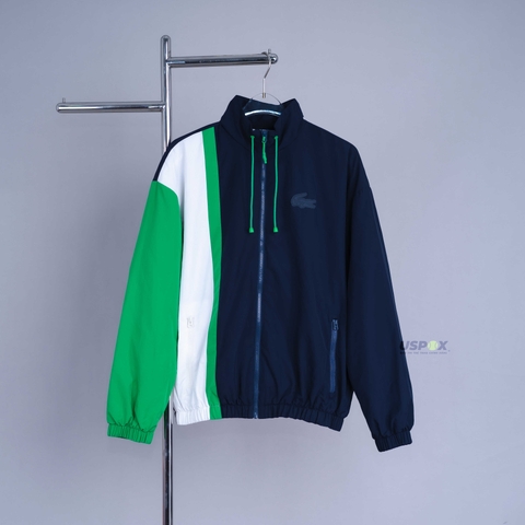 Áo gió Lacoste Lightweight Water-Resistant Colorblock Zip