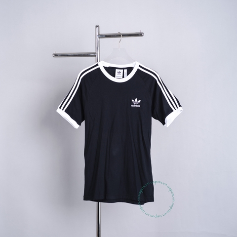 Adidas Áo Original 70s đen (form Âu)