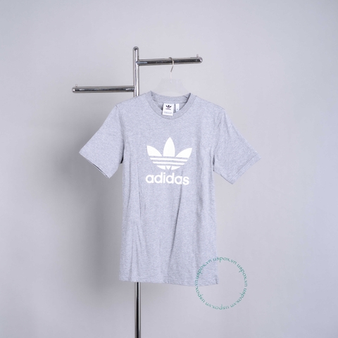 Adidas Áo Original truyền thống xám (form Á) (buy2get1free)