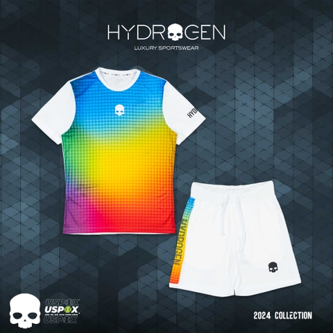 Bộ Hydrogen SPECTRUM TECH White 2024