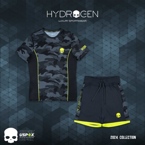 Bộ Hydrogen Camo Tech Grey 2024