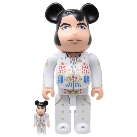 BearBrick Elvis Presley 400% 100%