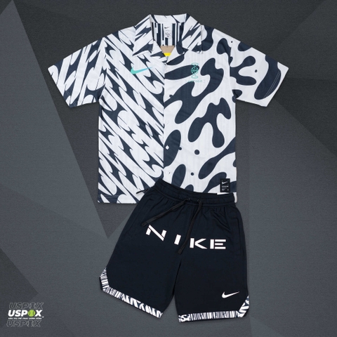 Bộ thể thao Nike Just Do It Black White