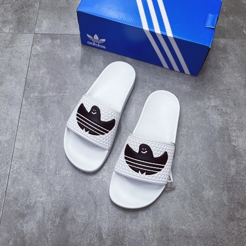 Adidas Dép SHMOOFOIL white