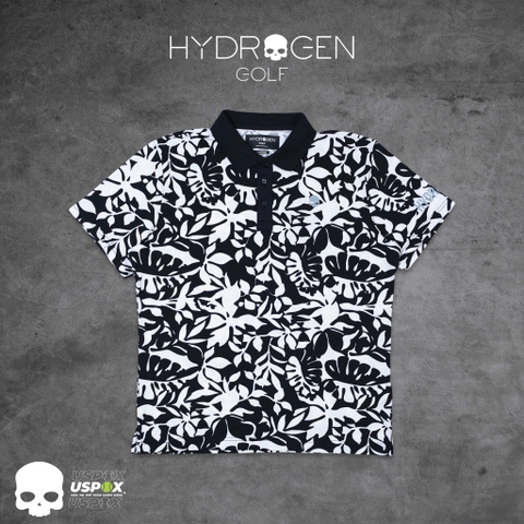 Áo Polo Hydrogen Golf 2023 JUNGLE black