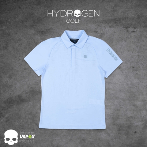 Áo Polo Golf Hydrogen HOLED light sky Blue