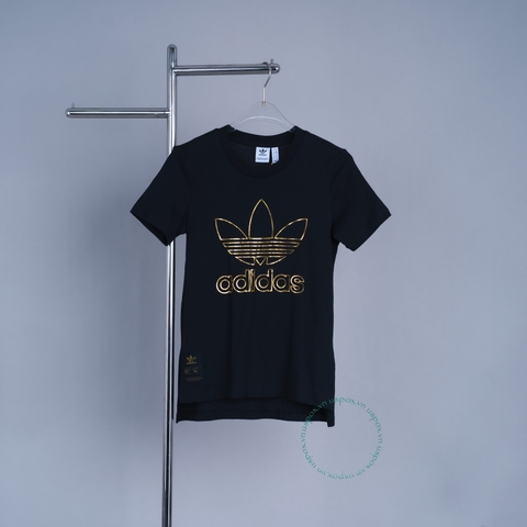 Adidas Áo 50Y Black Gold W (form Âu)