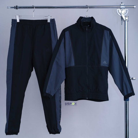 Adidas Bộ Gió 3-Triples Perfomance Black(form Á)