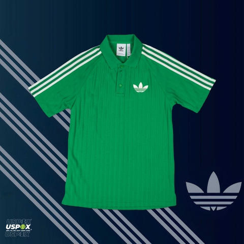 Áo Polo Adidas 70s Vintage Green