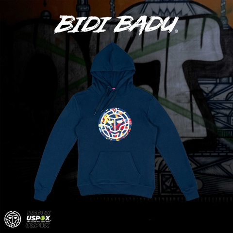 Áo Hoodie Bidi Badu Wild Arts Navy