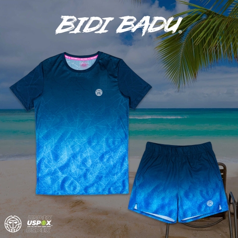 Bộ thể thao tennis Bidi Badu BEACH SPIRIT Tee Dark Blue