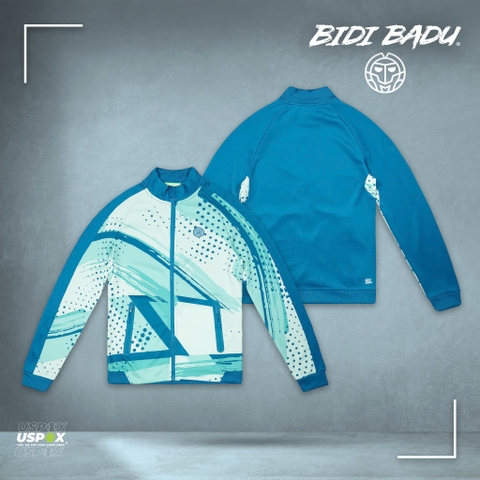 Áo Khoác Bidi Badu GOOD VIBES Printed Petrol