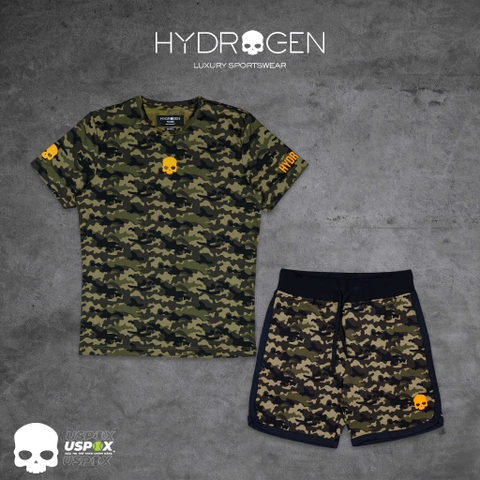 Bộ Hydrogen Camo Orange 20 Limited