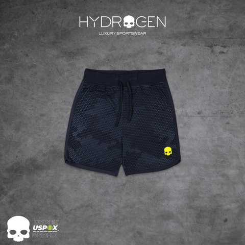 Quần tennis Hydrogen Camo Neon