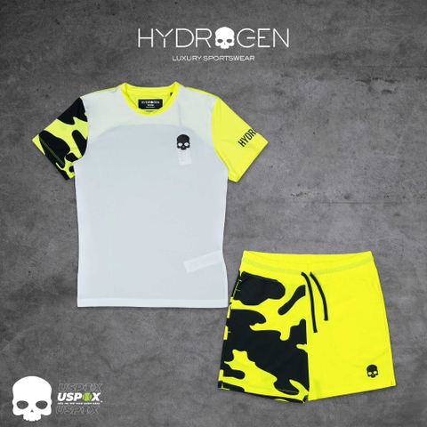 Bộ Tennis Hydrogen Capsula Camo Neon 2021