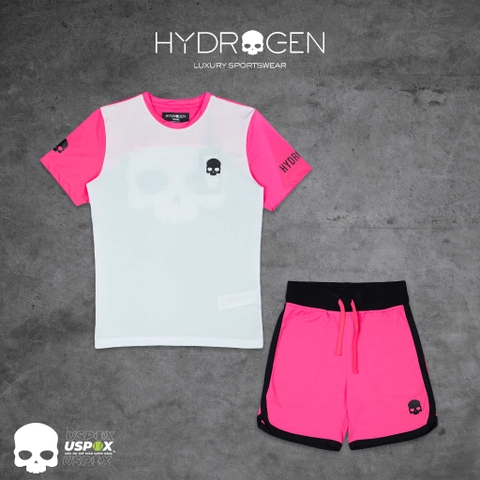 Bộ Hydrogen Padel Team Tech Tea Fuchsia Fluo 2022