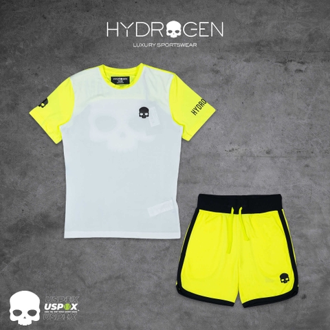 Bộ Hydrogen Padel Team Tech Tea Yellow Fluo 2022