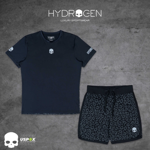 Bộ Hydrogen Tennis Panther Black Grey 2023