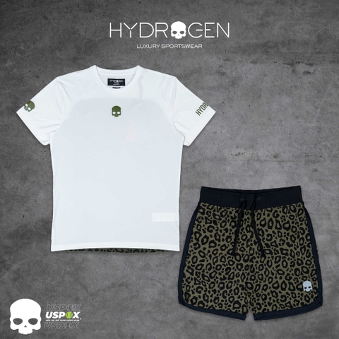 Bộ Hydrogen Tennis Panther White Green 2023