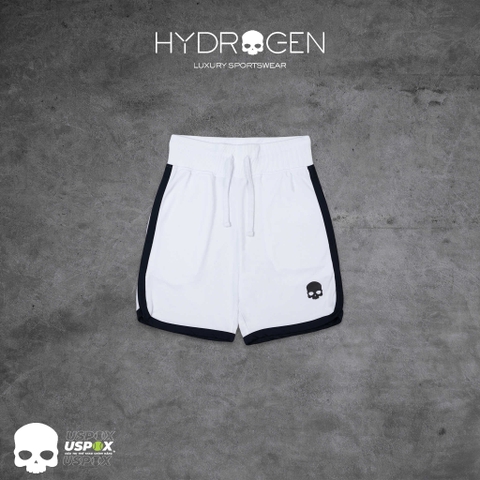 Quần Short Tennis Hydrogen Tech White Black