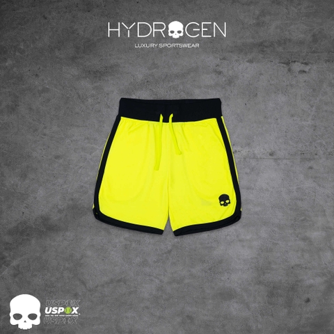 Quần Short Tennis Hydrogen Tech White Neon Black