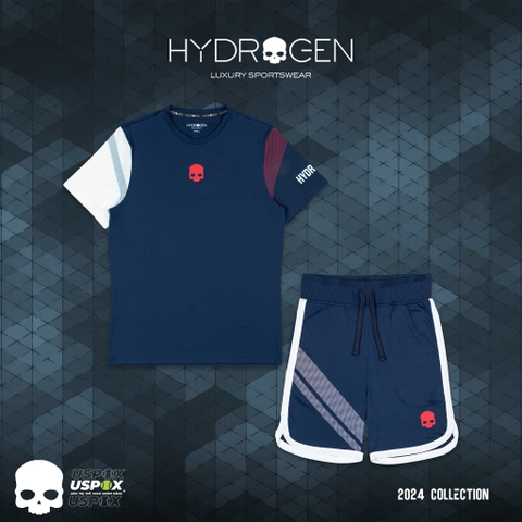 Bộ Hydrogen STRIPES TECH Blue 2024