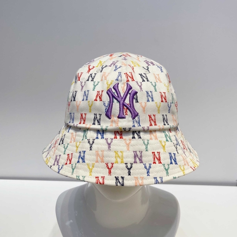 MLB Bucket RainBow White