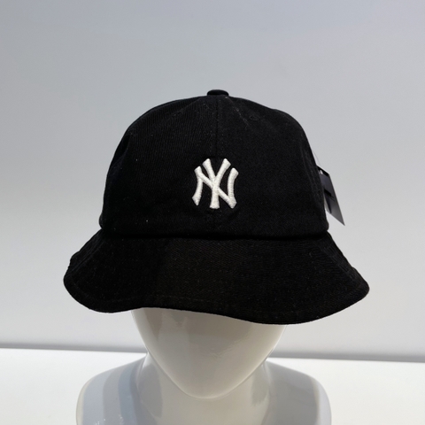 MLB Mũ Bucket Basic Black