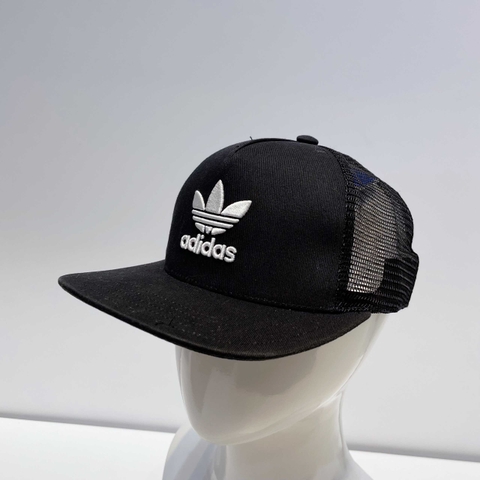 Mũ Adidas Snap Back Ori Đen Lưới 