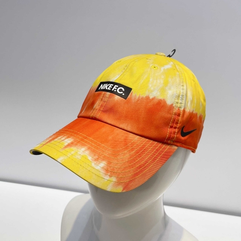 Mũ Nike Bucket Heritage F.C 86 Orange/Black