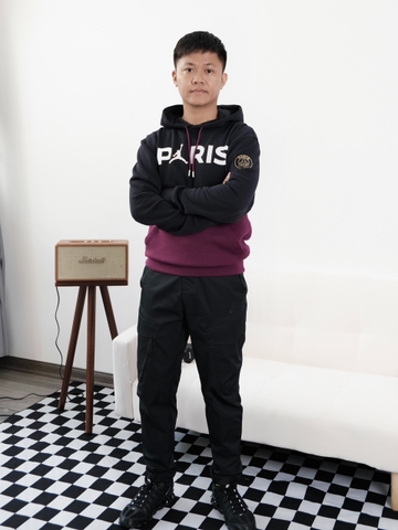 Áo Nike Hoodie JD PSG OG (form Âu)