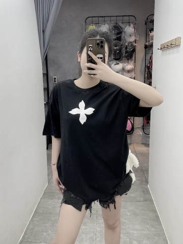 Áo Tee SMFK COMPASS Black