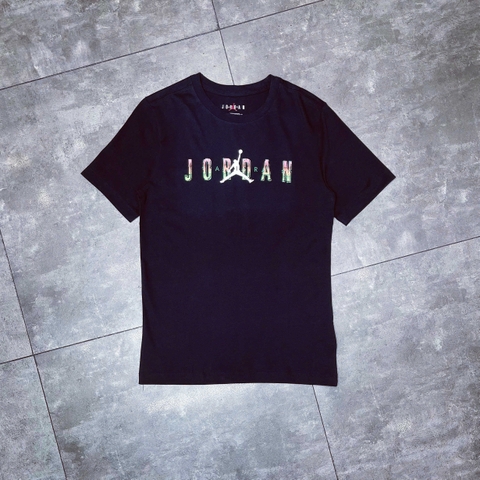 Áo Nike Jordan DNA Black Green
