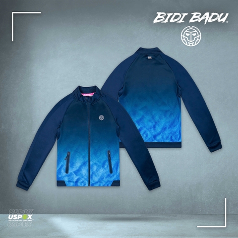 Áo Khoác Bidi Badu Beach Spirit Printed Dark Blue