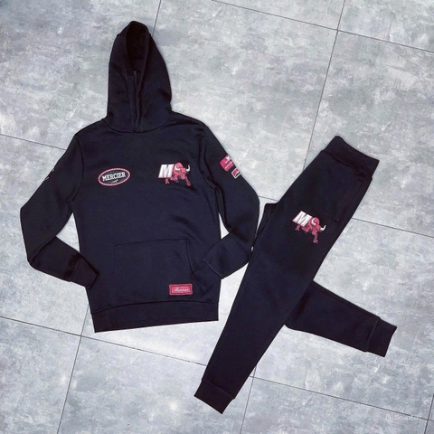 Bộ thể thao Mercier Hoodie Empire Black