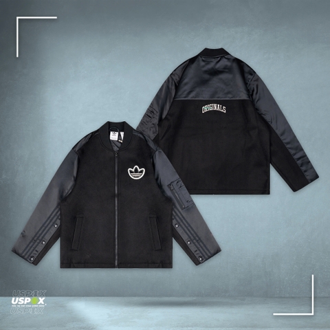 Áo Khoác Adidas Originals Black