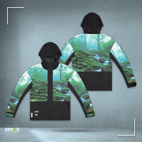 Áo Khoác Adidas Terrex Green