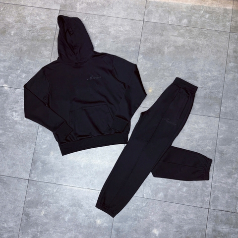 Bộ thể thao Hoodie Mercier Authenticity Black