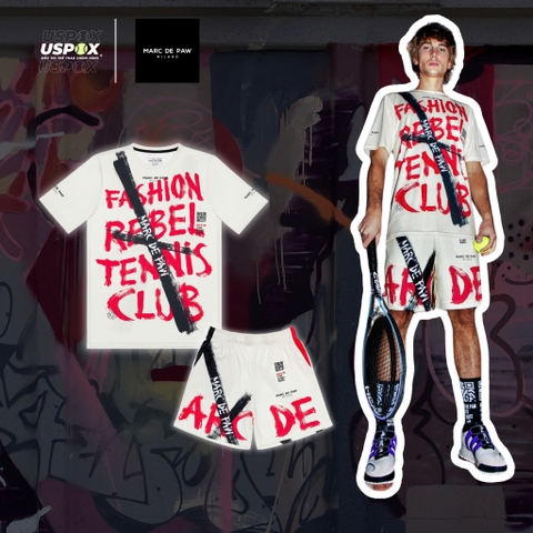 Bộ thể thao Marc De Paw Rebel Club