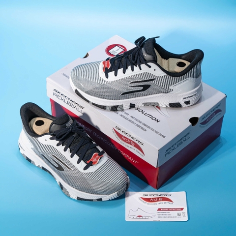 Giày thể thao Skechers Viper Court Pro 2.0 White Black