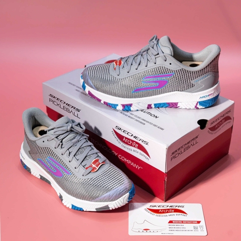 Giày thể thao Skechers Viper Court Pro 2.0 Gray